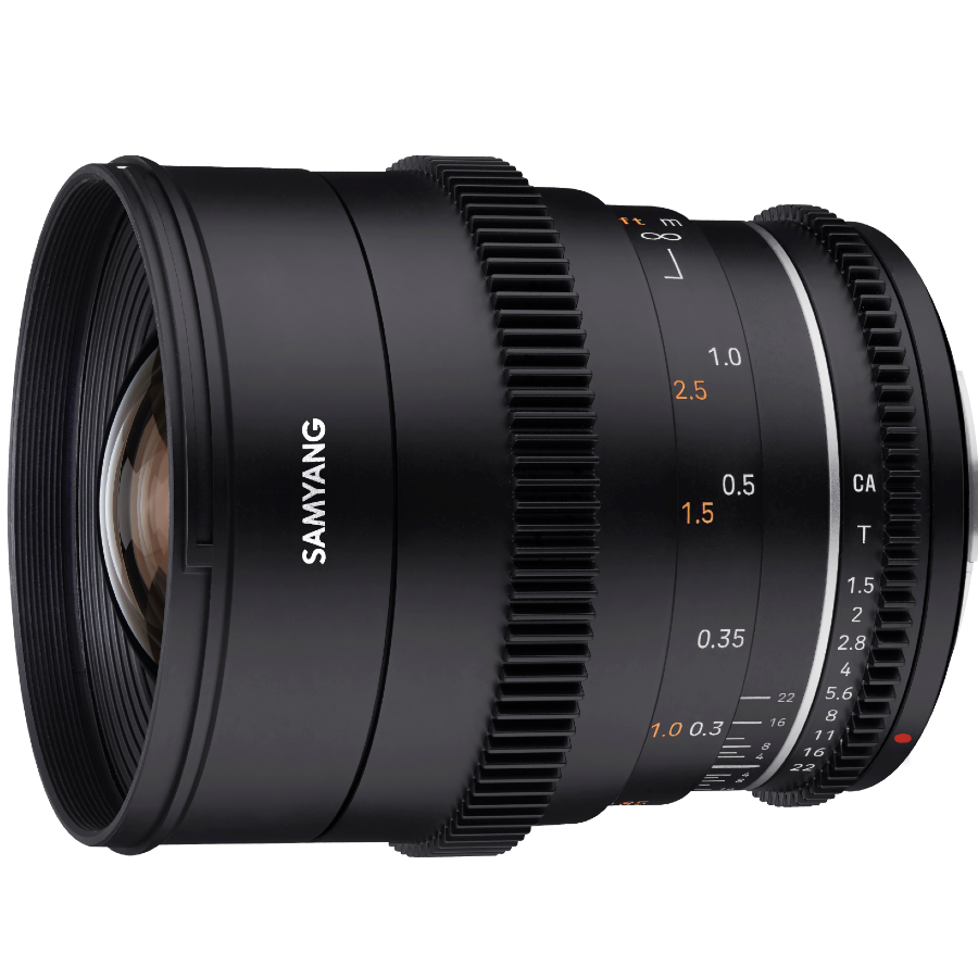 Samyang VDSLR 24mm T1.5 MK2 Fuji X